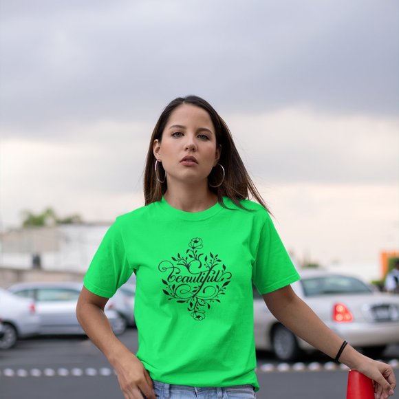 Customized unisex T-shirts - Picture 2 of 3